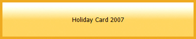 Holiday Card 2007